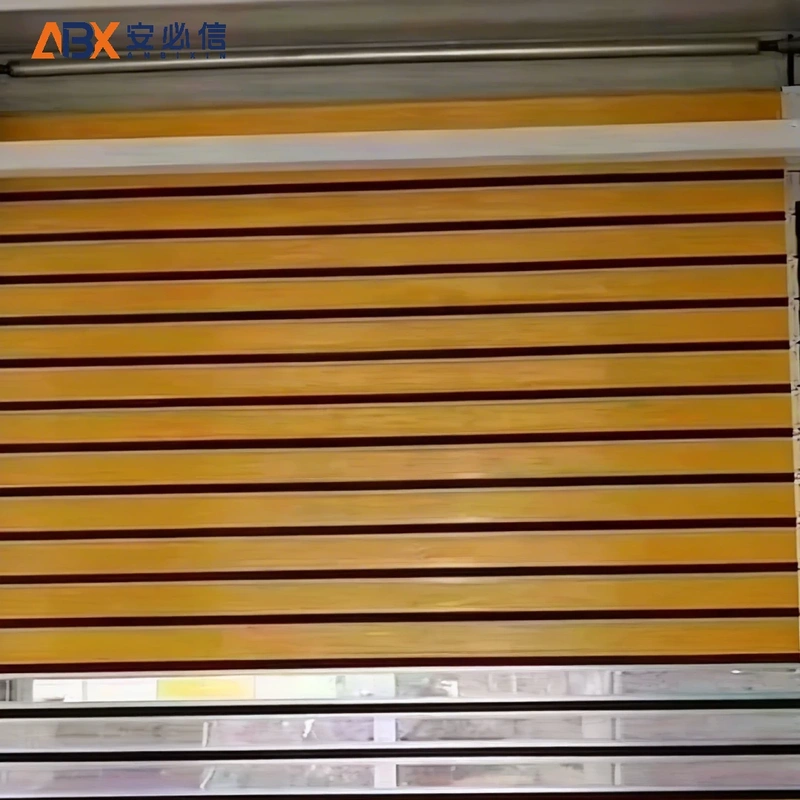 潍坊消防高速门